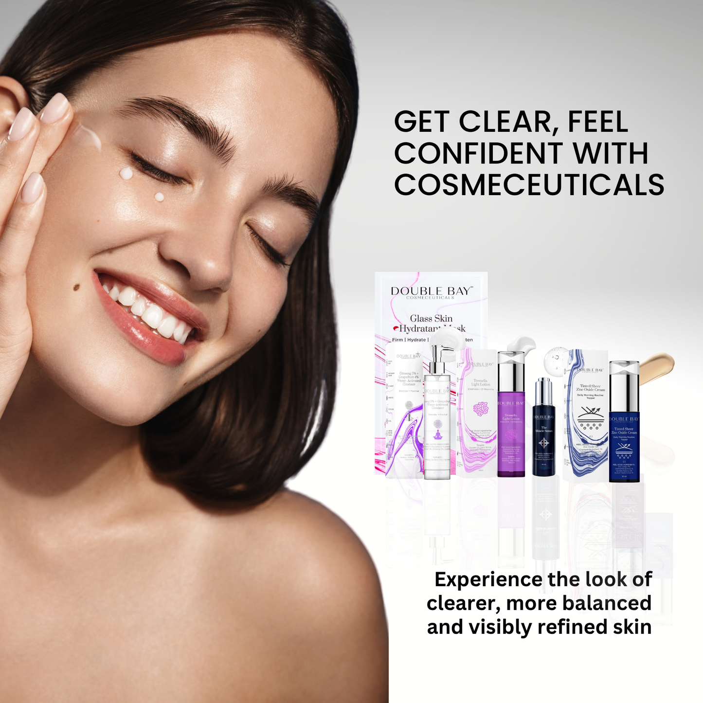 Clear Advanced Protocol — Light Shade Tinted Zinc