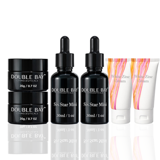 Six-Star Mini Peel Home Protocol Double Value Pack