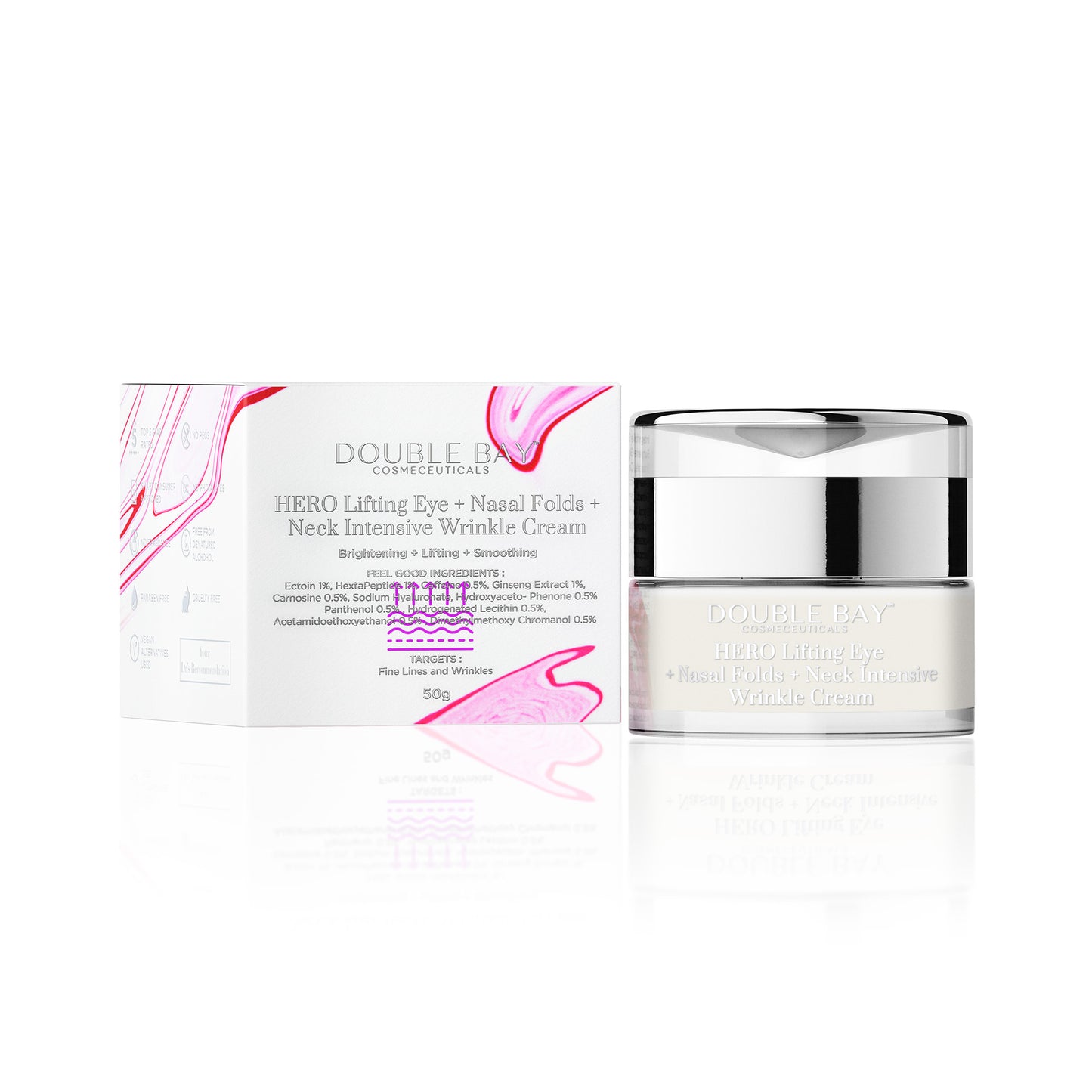 Hero Lifting Eye + Nasal fold + Neck Intensive Wrinkle Cream 50g