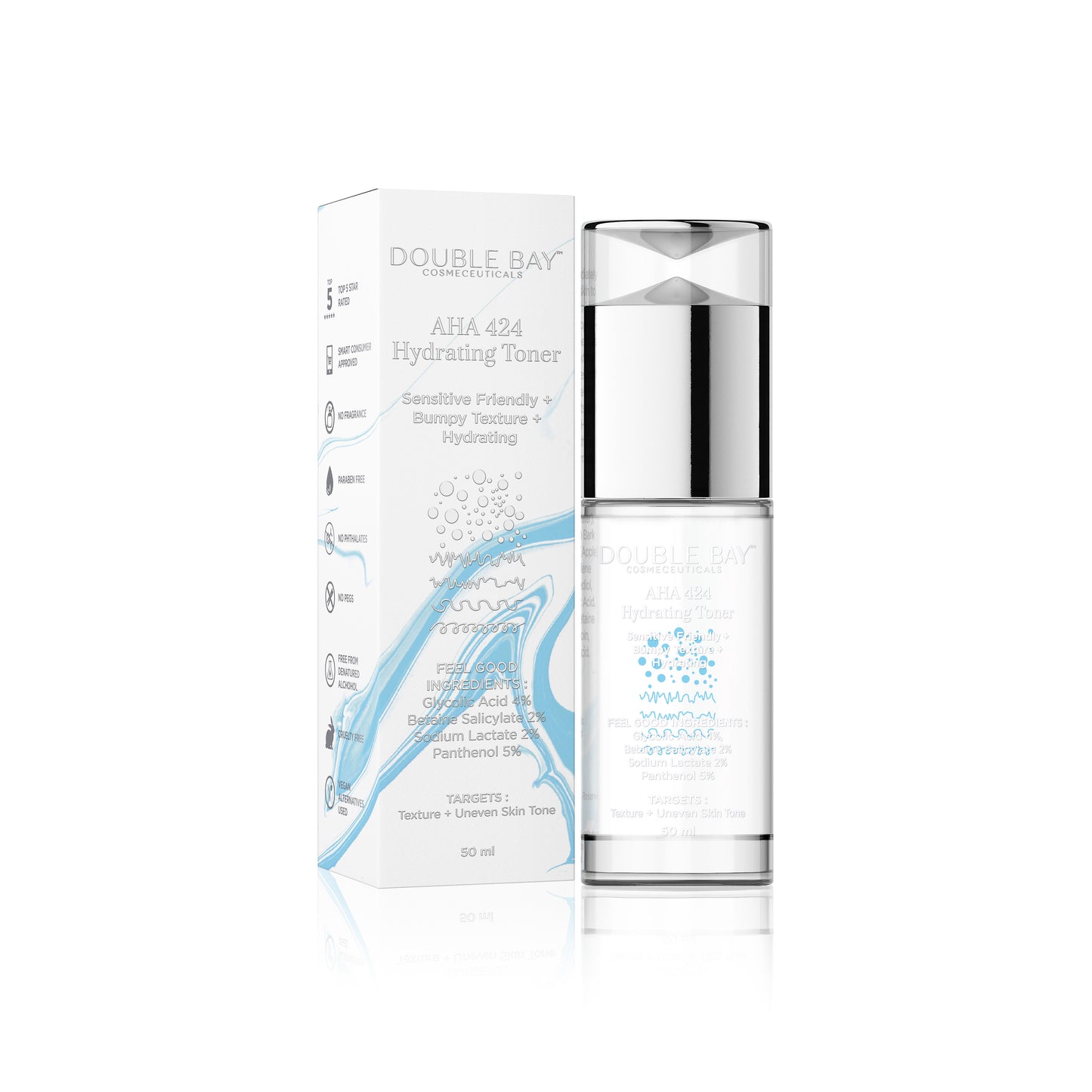 AHA 424 Hydrating Toner 50ml