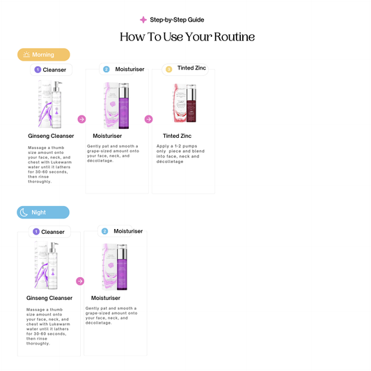 Clear Essentials Protocol — Medium Shade Tinted Zinc