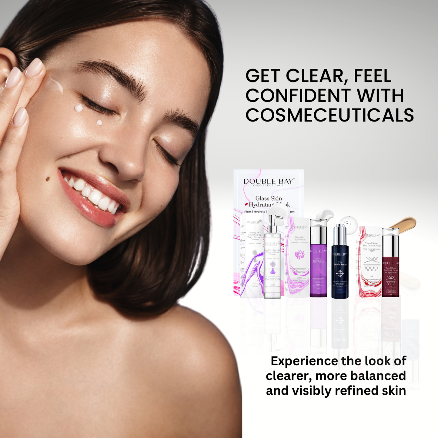 Clear Advanced Protocol — Medium Shade Tinted Zinc