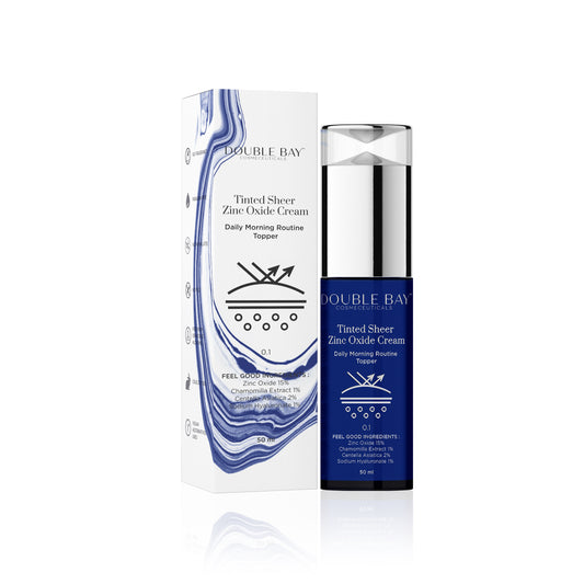 Tinted Sheer Zinc Oxide Cream