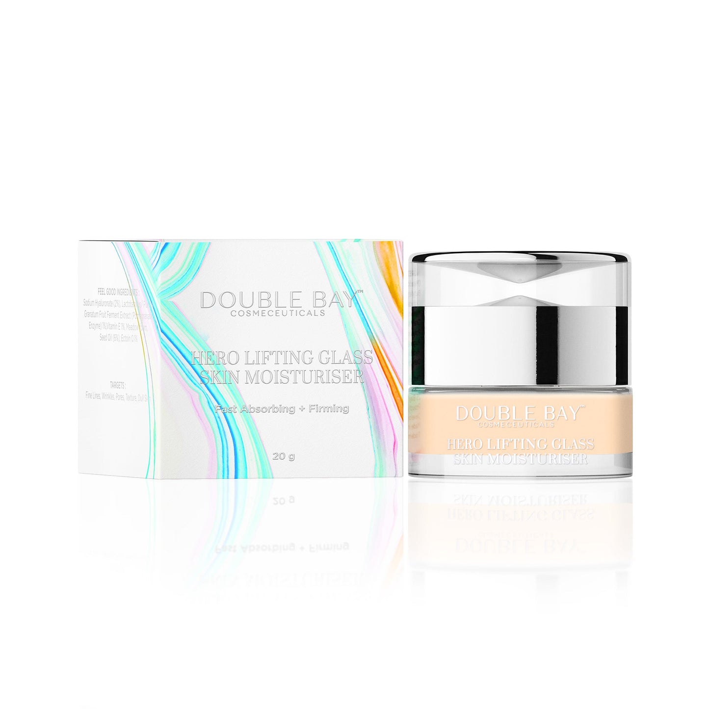 HERO LIFTING GLASS SKIN MOISTURISER Baby 20g