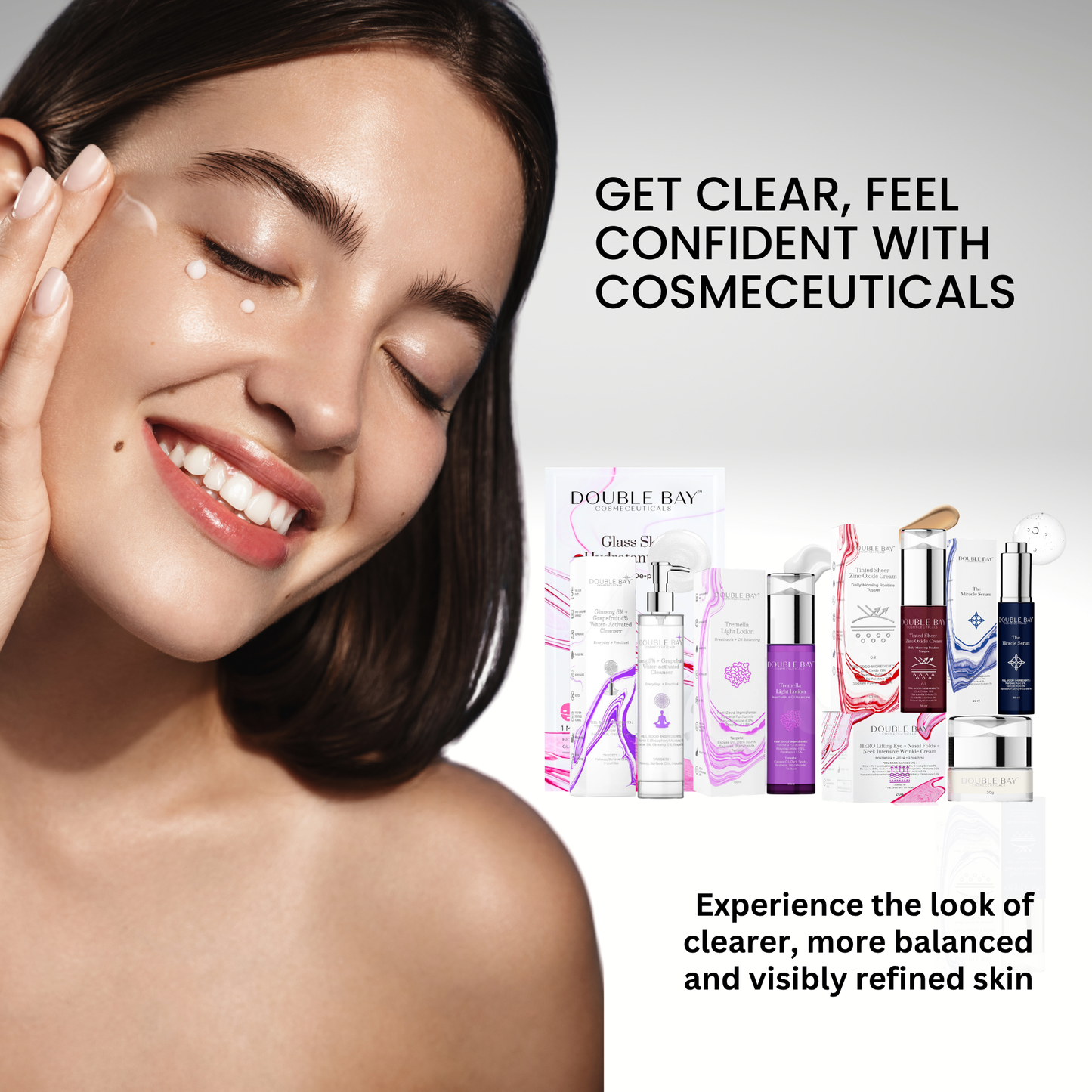 Clear Signature Protocol — Medium Shade Tinted Zinc