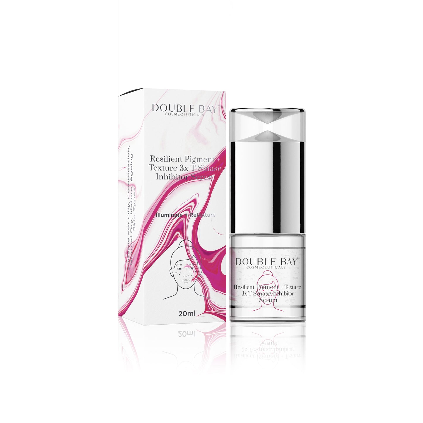 Resilient Pigment+Texture 3x T-Sinase Serum Baby 20ml
