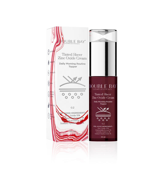 Tinted Sheer Zinc Oxide Cream (0.2 Medium)