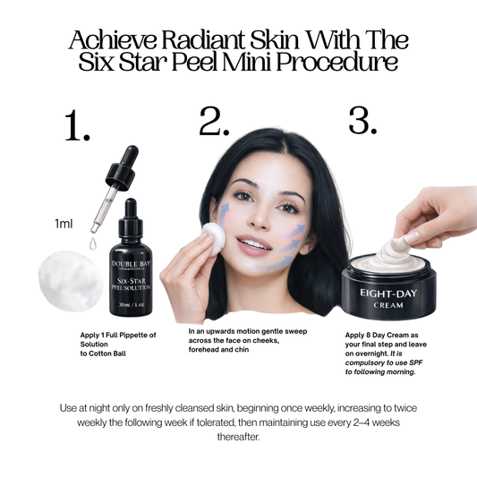 Six-Star Peel Solution Kit