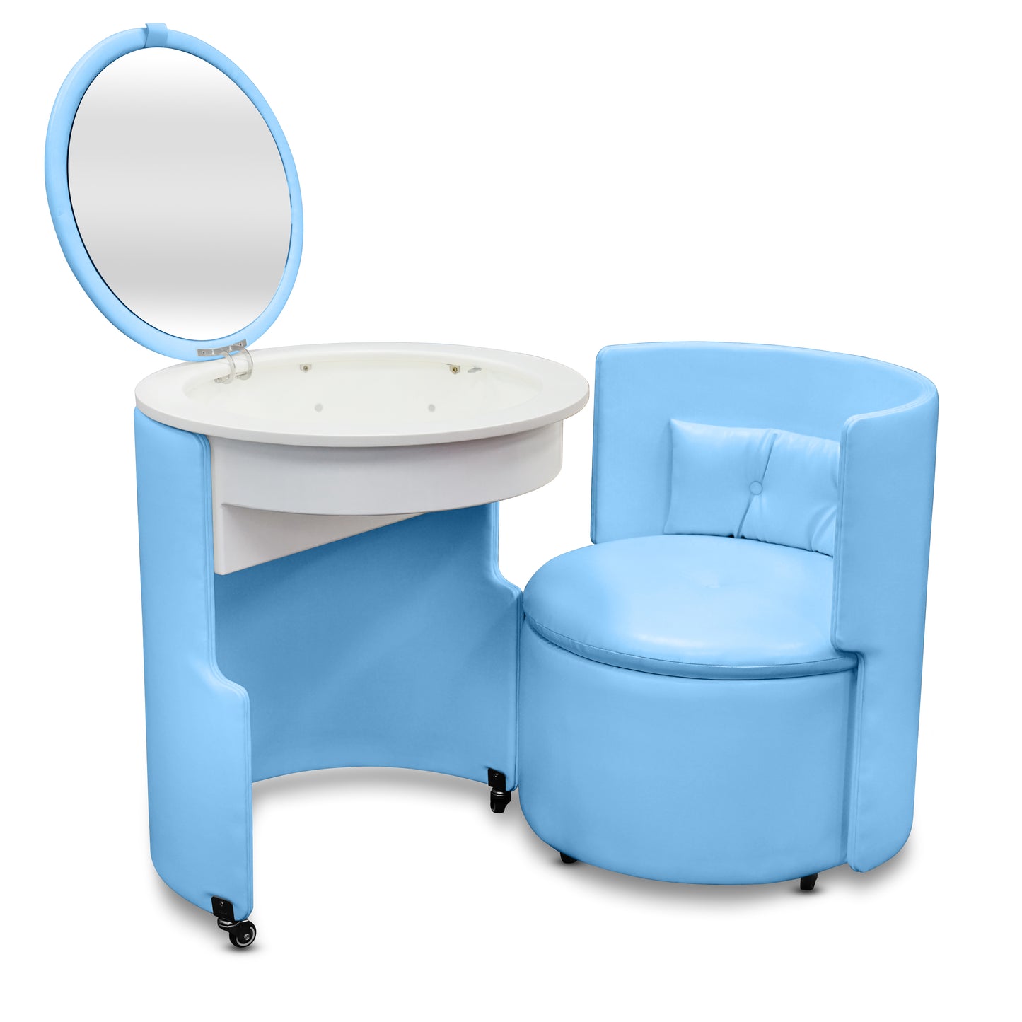 Luigi Leather Vanity Set