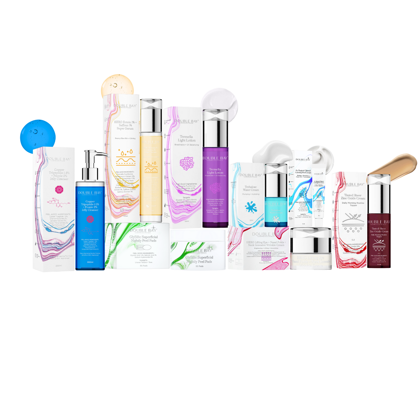 Oily Everything Included Curation