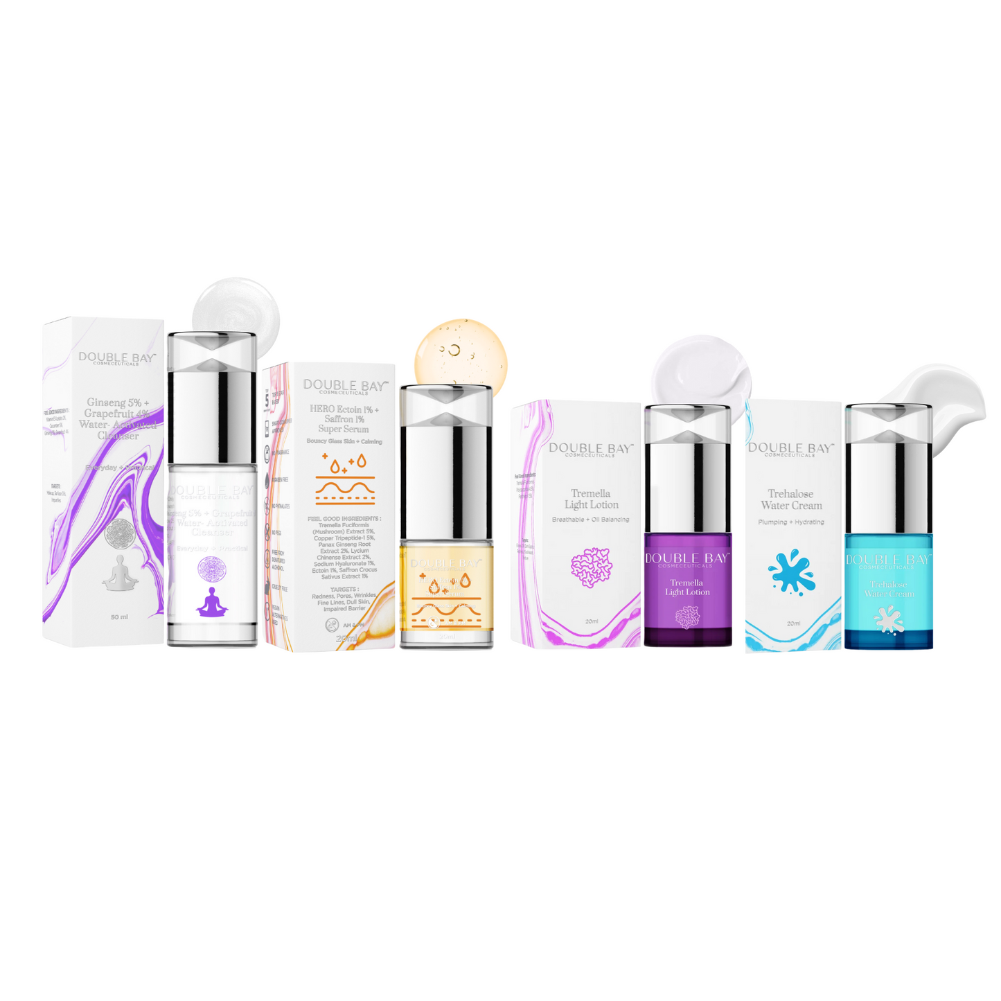 The Minis: Oily + Combo Entry Minis Set