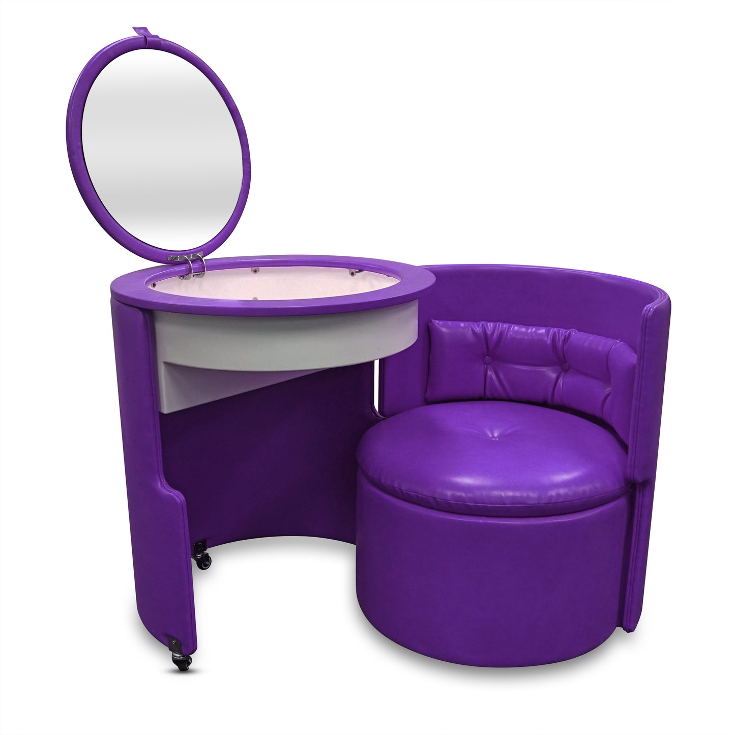 Luigi Leather Vanity Set
