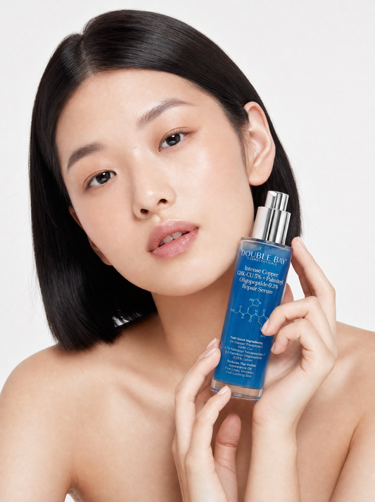 Intense Copper Binding GHK-Cu 5% +Palmitoyl Oligopeptide 0.3% Repair Serum 100ml