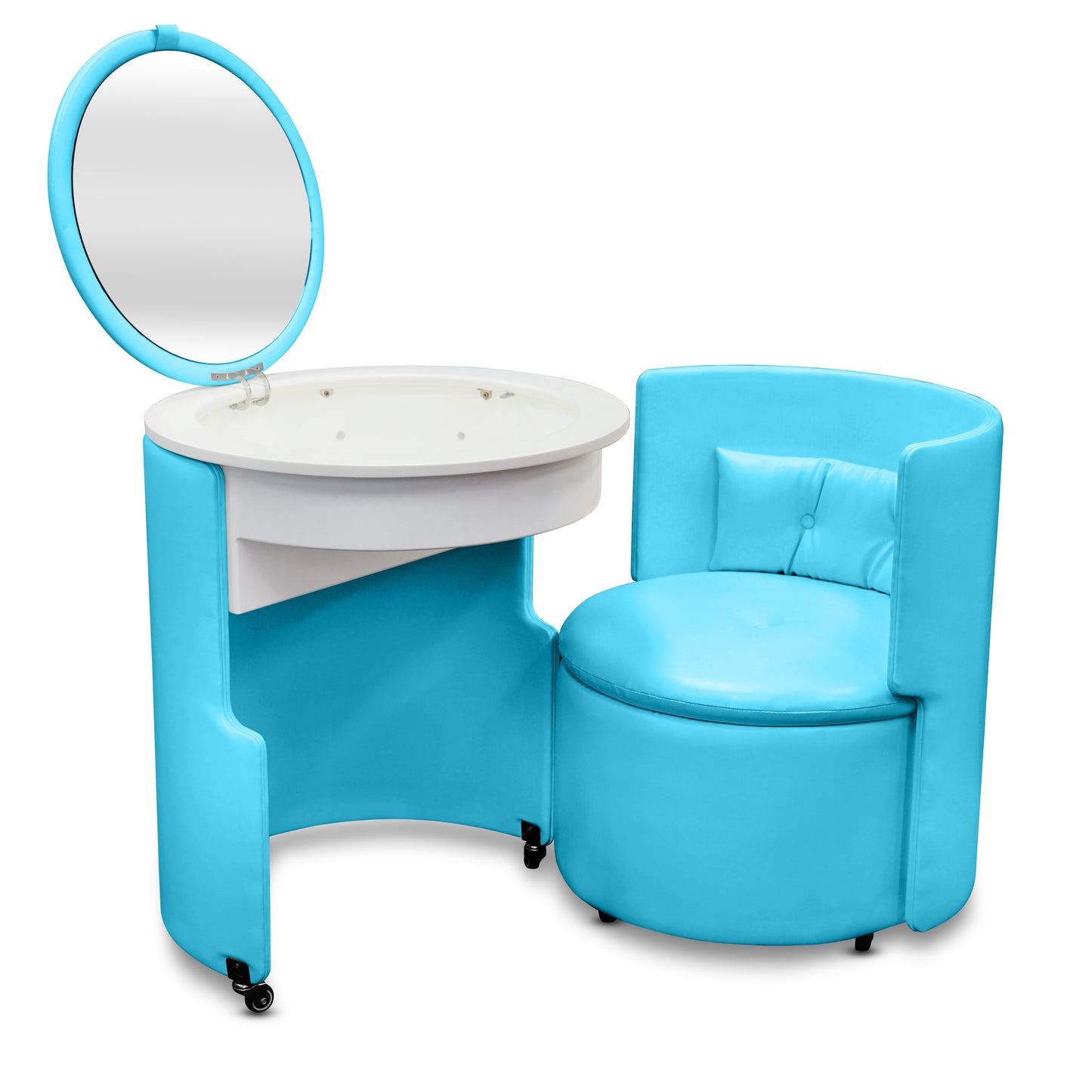 Luigi Leather Vanity Set