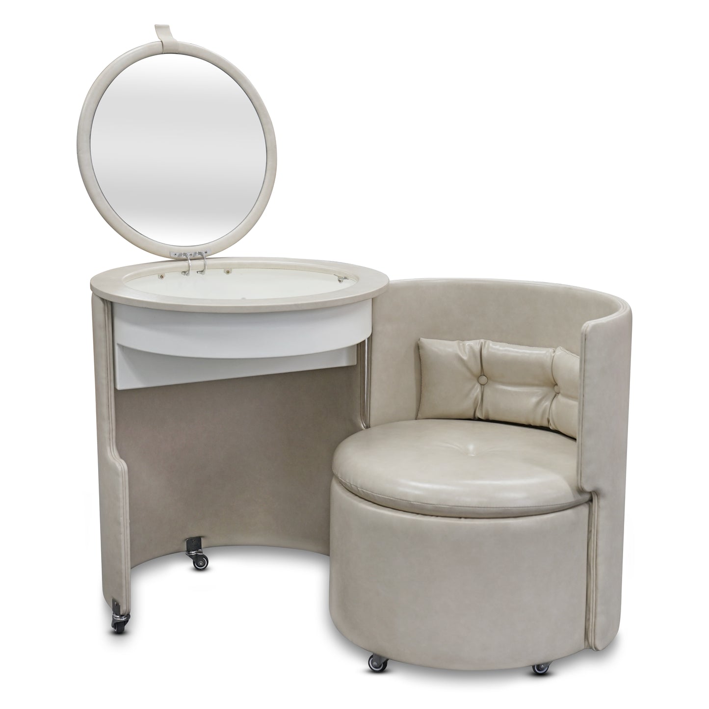 Luigi Leather Vanity Set