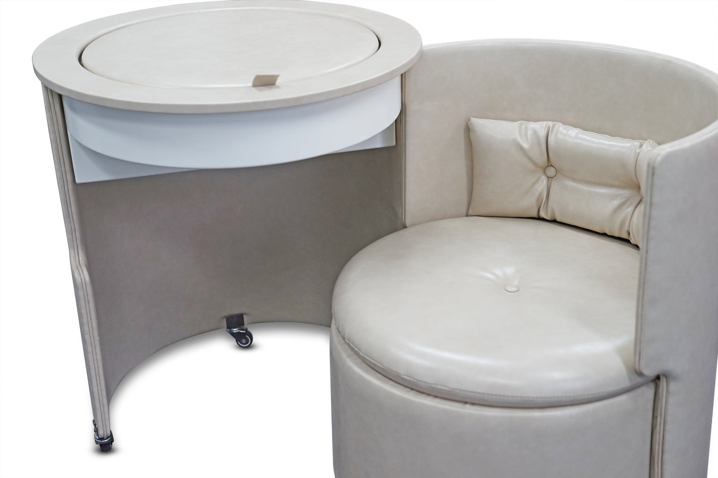 Luigi Leather Vanity Set