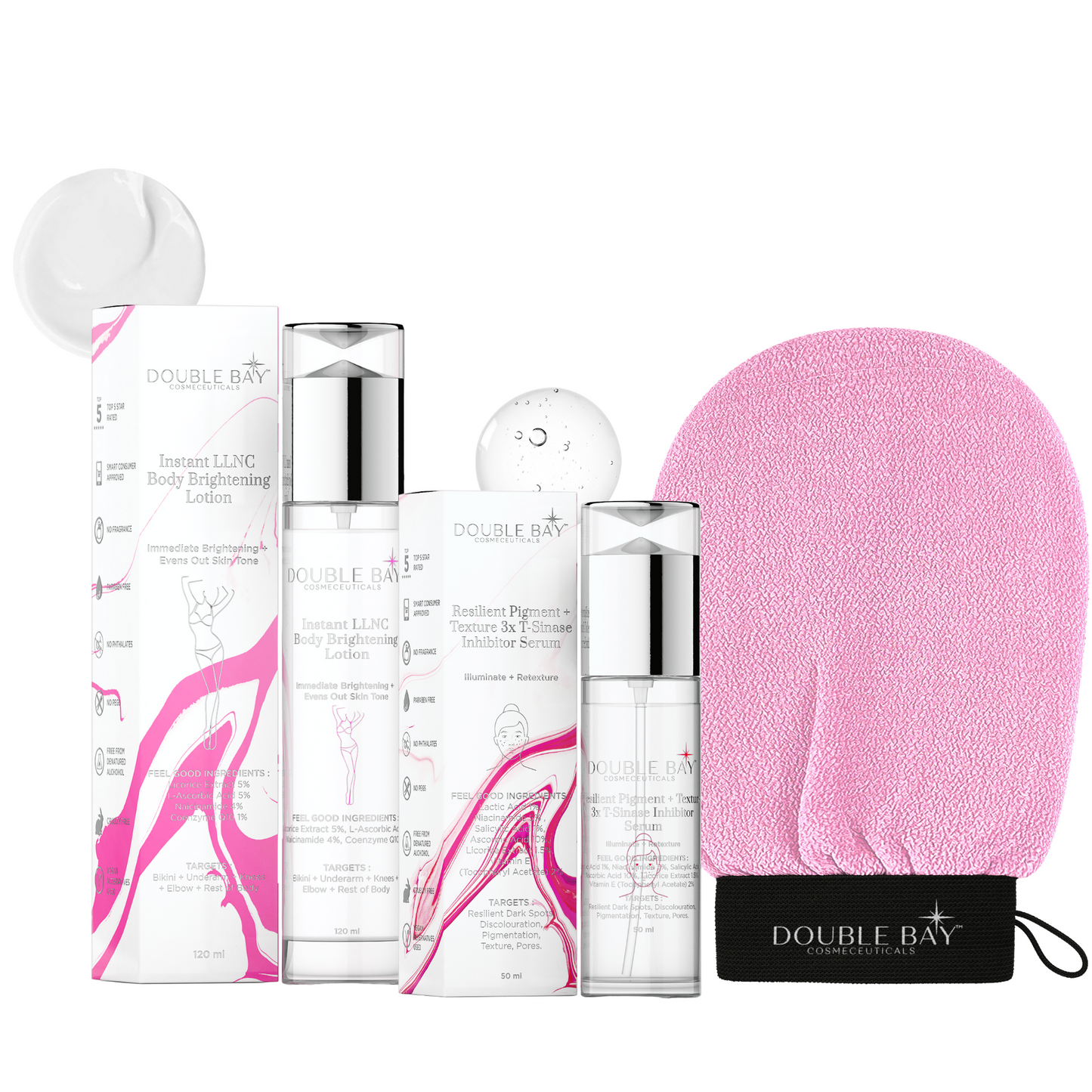 Intimate Brightening Trio