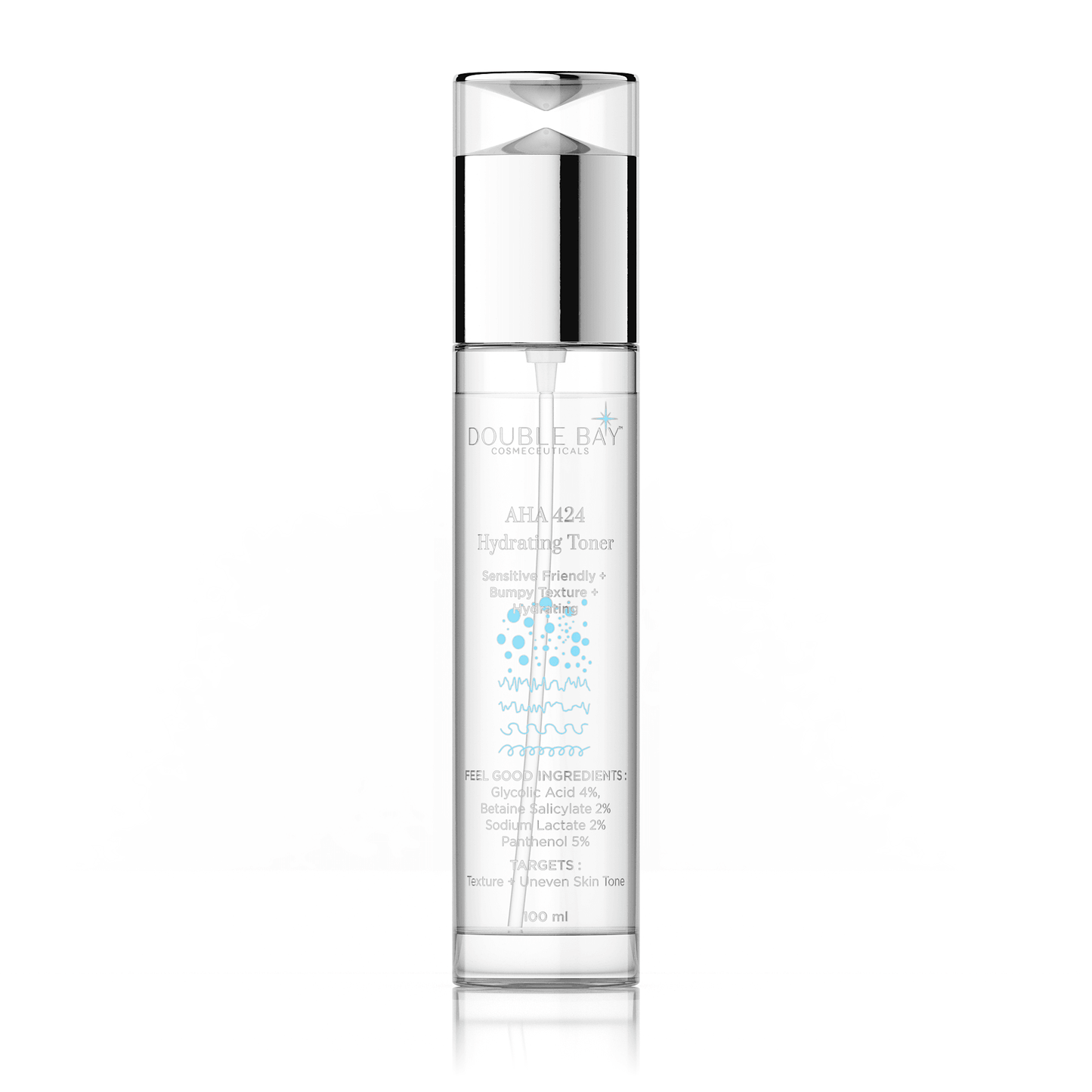 AHA 424 Hydrating Toner - Double Bay Cosmeceuticals