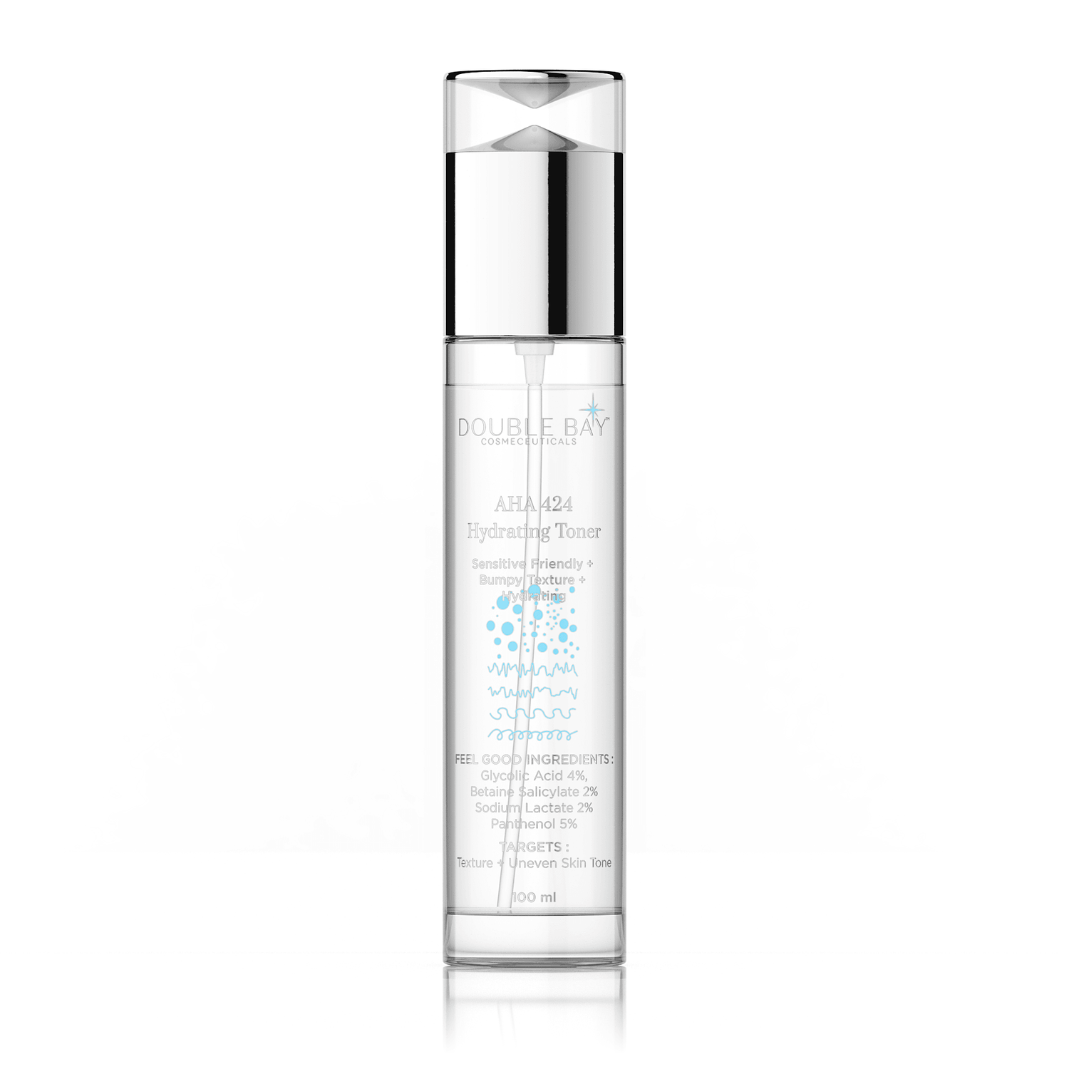 AHA 424 Hydrating Toner - Double Bay Cosmeceuticals