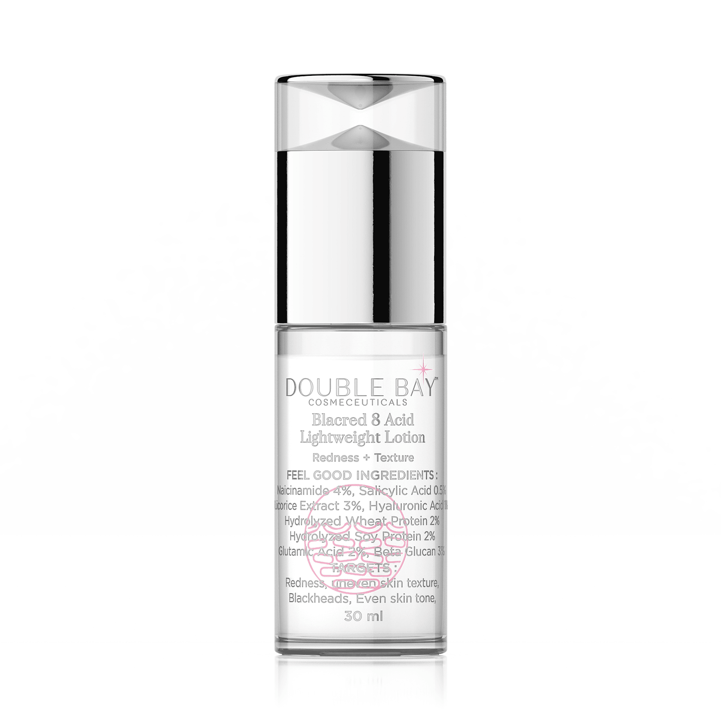 BLACRED 8 ACID Lightweight LOTION - Double Bay Cosmeceuticals