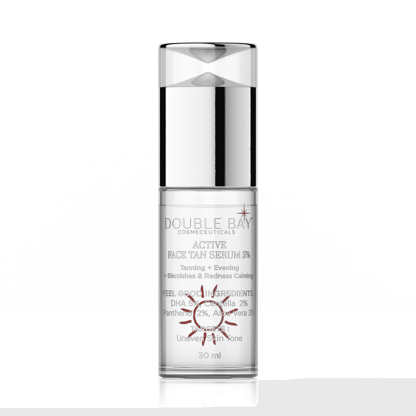 ACTIVE EVEN FACE TAN SERUM 5% - Double Bay Cosmeceuticals