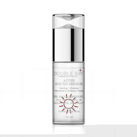 ACTIVE EVEN FACE TAN SERUM 5% - Double Bay Cosmeceuticals