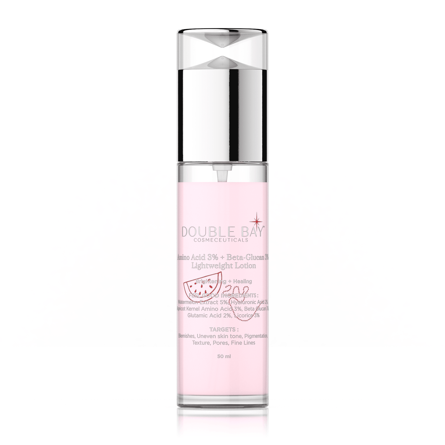 Amino Acid 3% + Beta-Glucan 3% Lightweight Lotion - Double Bay Cosmeceuticals