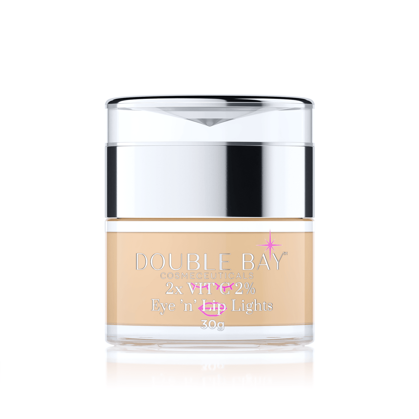 2x VIT C 2% Eye ’n’ Lip Lights - Double Bay Cosmeceuticals