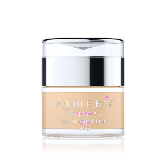 2x VIT C 2% Eye ’n’ Lip Lights - Double Bay Cosmeceuticals