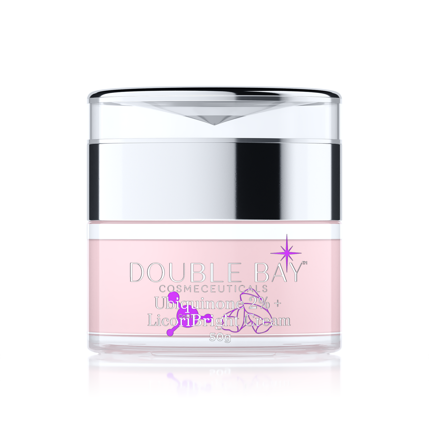 Ubiquinone 2% + LicoriBright Cream