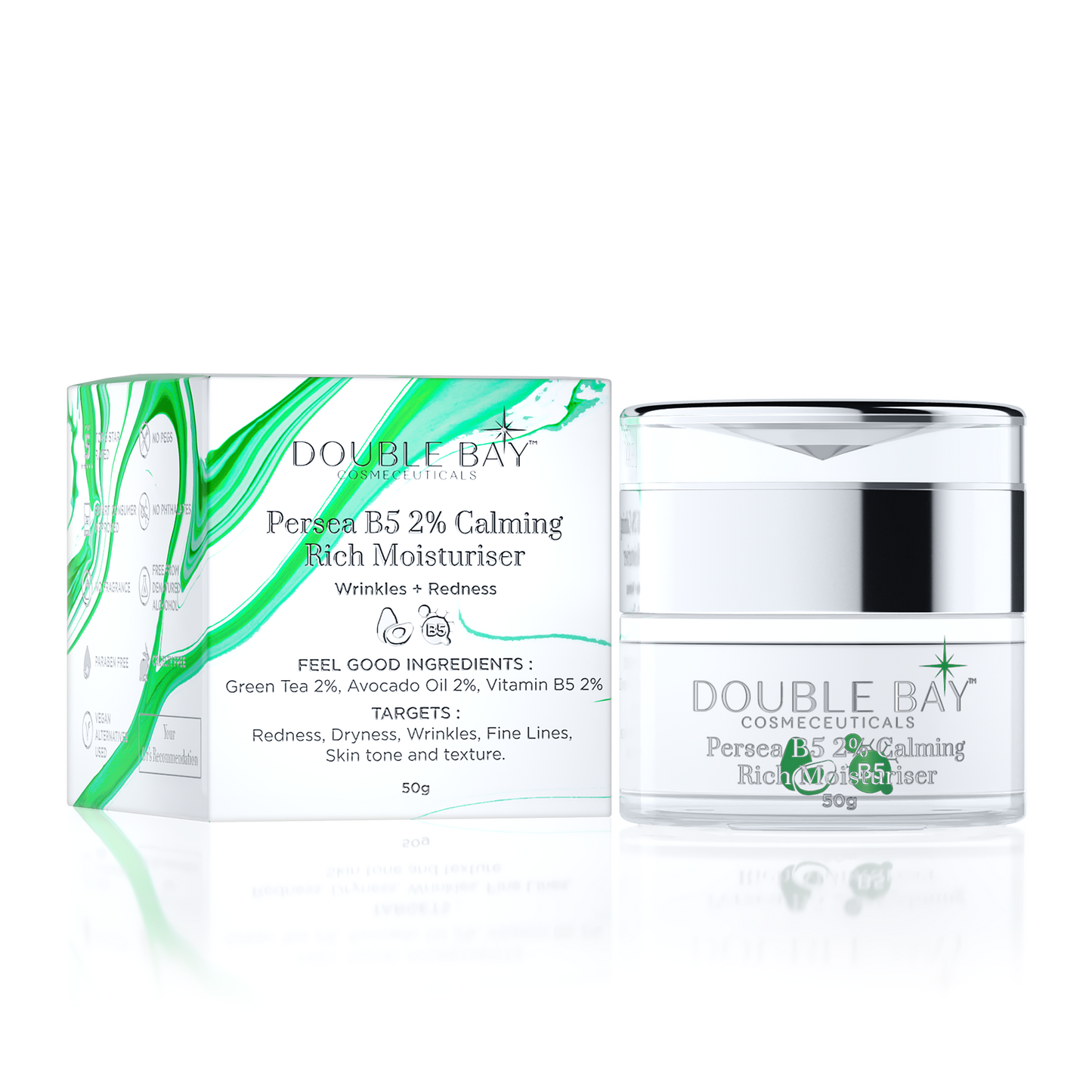 Free Persea B5 2% Calming Rich Moisturiser