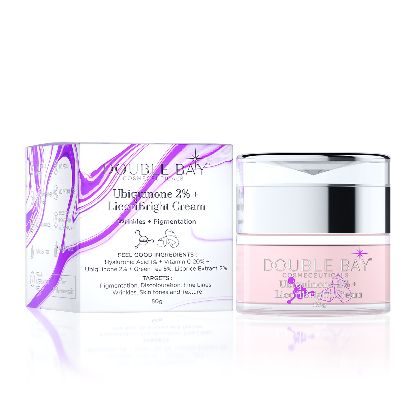 Ubiquinone 2% + LicoriBright Cream