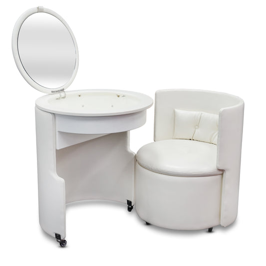 Luigi Leather Vanity Set