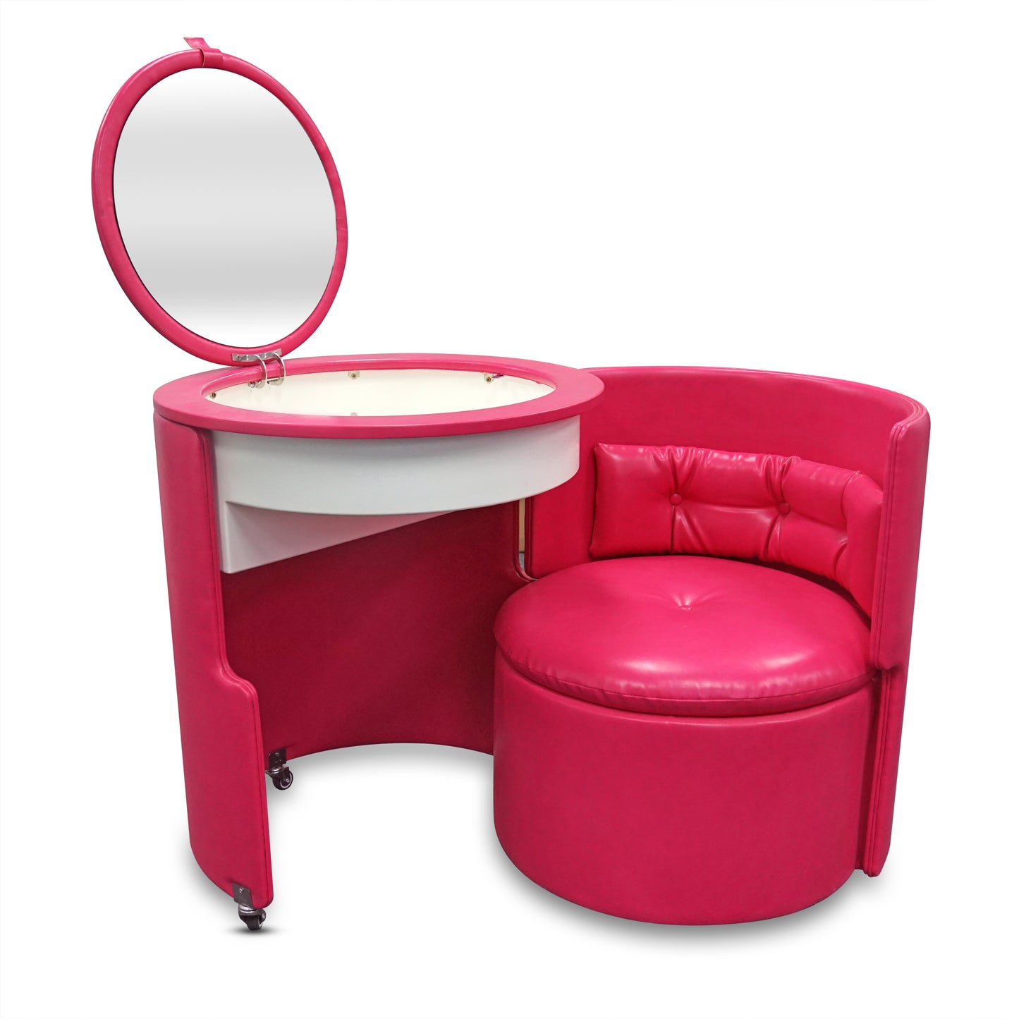 Luigi Leather Vanity Set