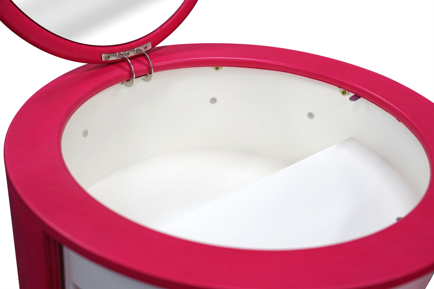 Luigi Leather Vanity Set