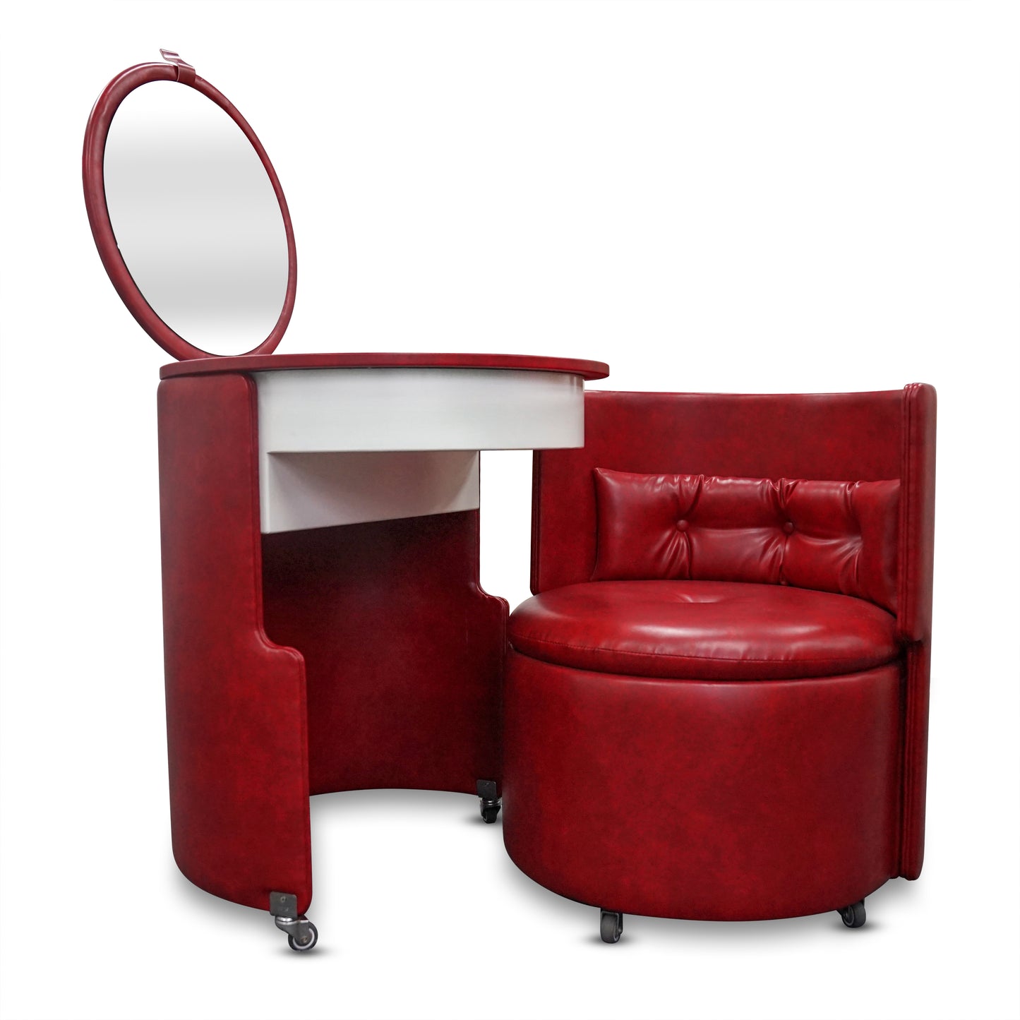 Luigi Leather Vanity Set