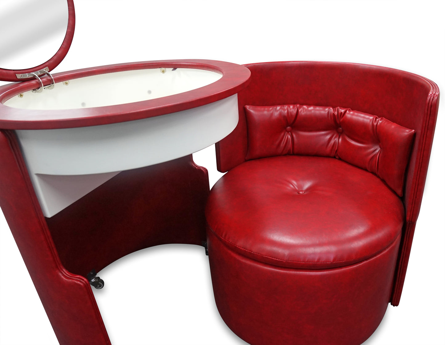 Luigi Leather Vanity Set