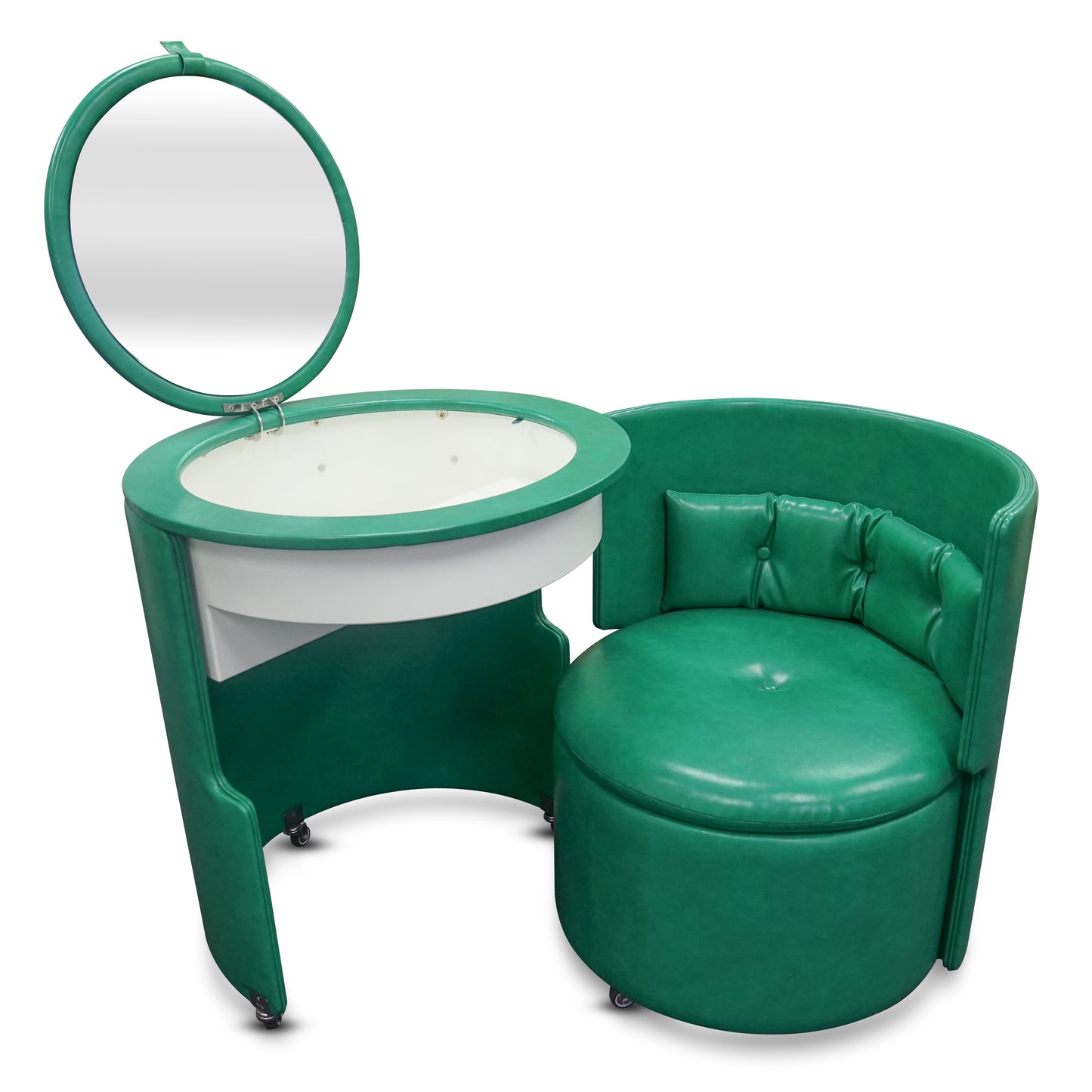 Luigi Leather Vanity Set