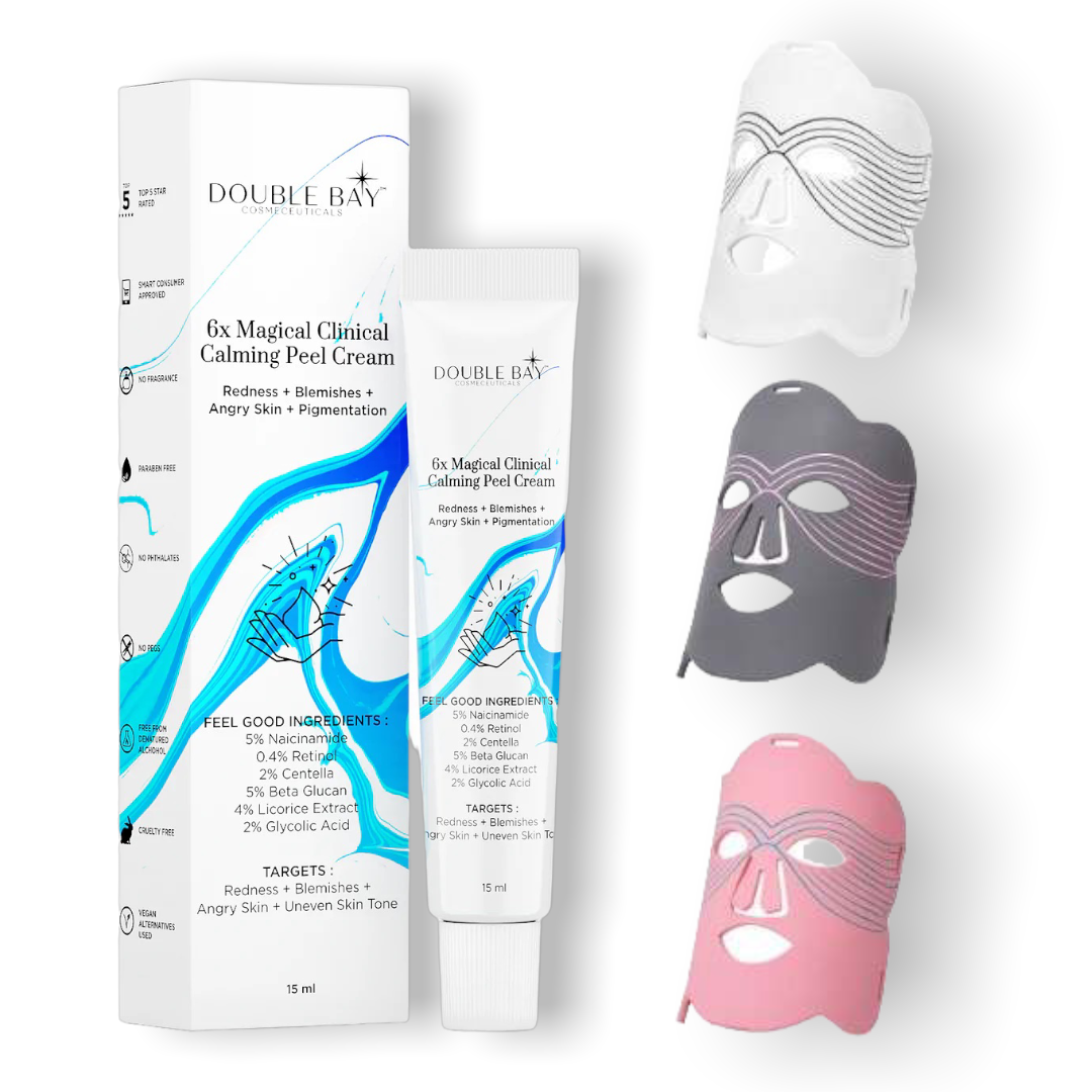 Double Bay Cosmeceuticals LED mask