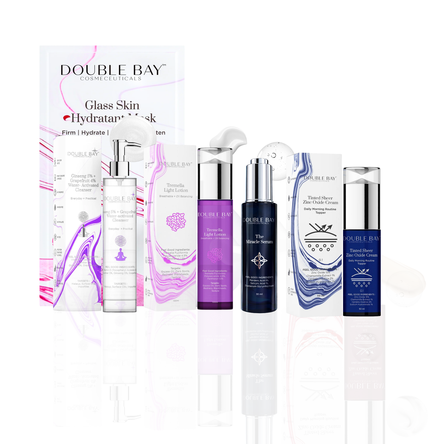 Clear Advanced Protocol — Light Shade Tinted Zinc