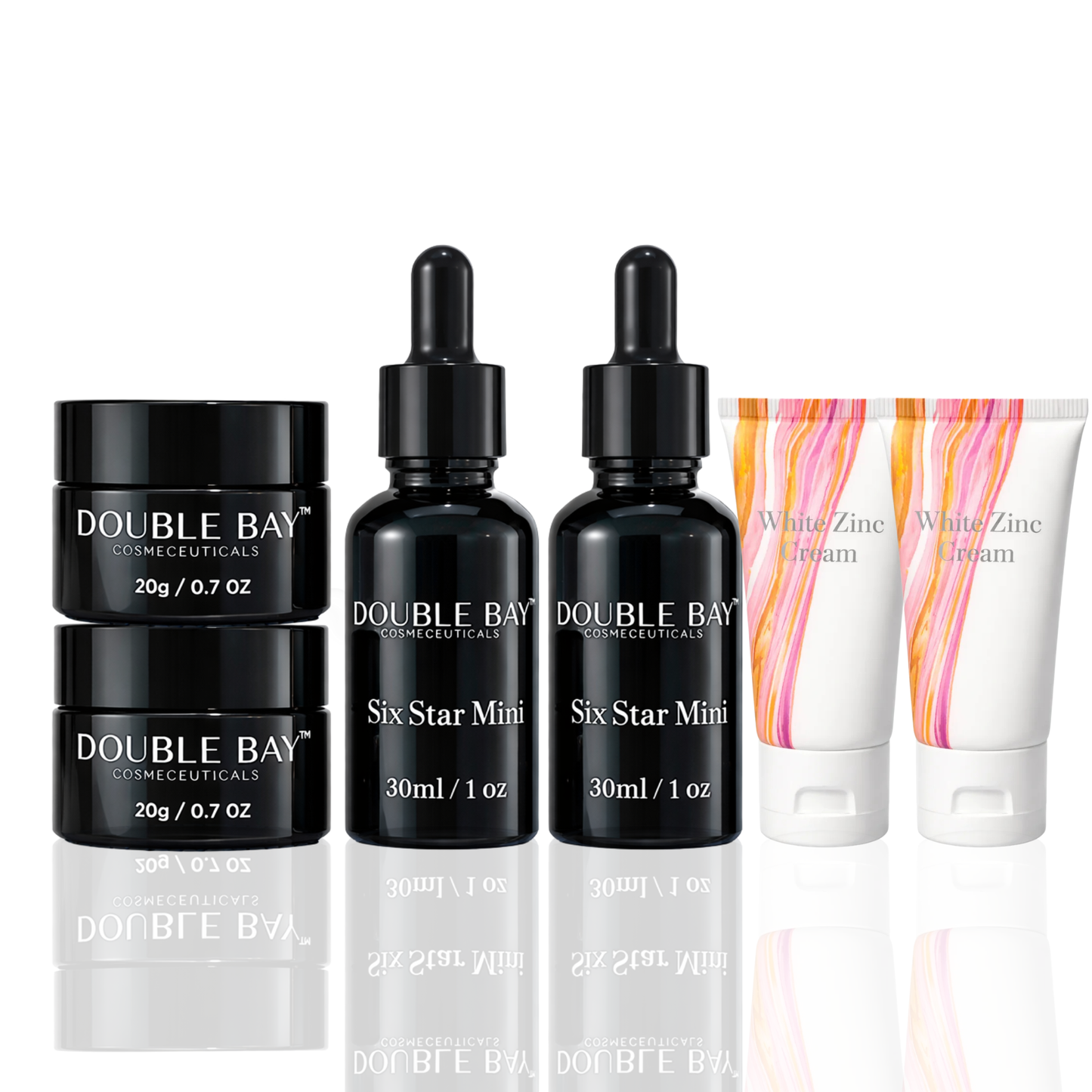 Six-Star Mini Peel Home Protocol Double Value Pack