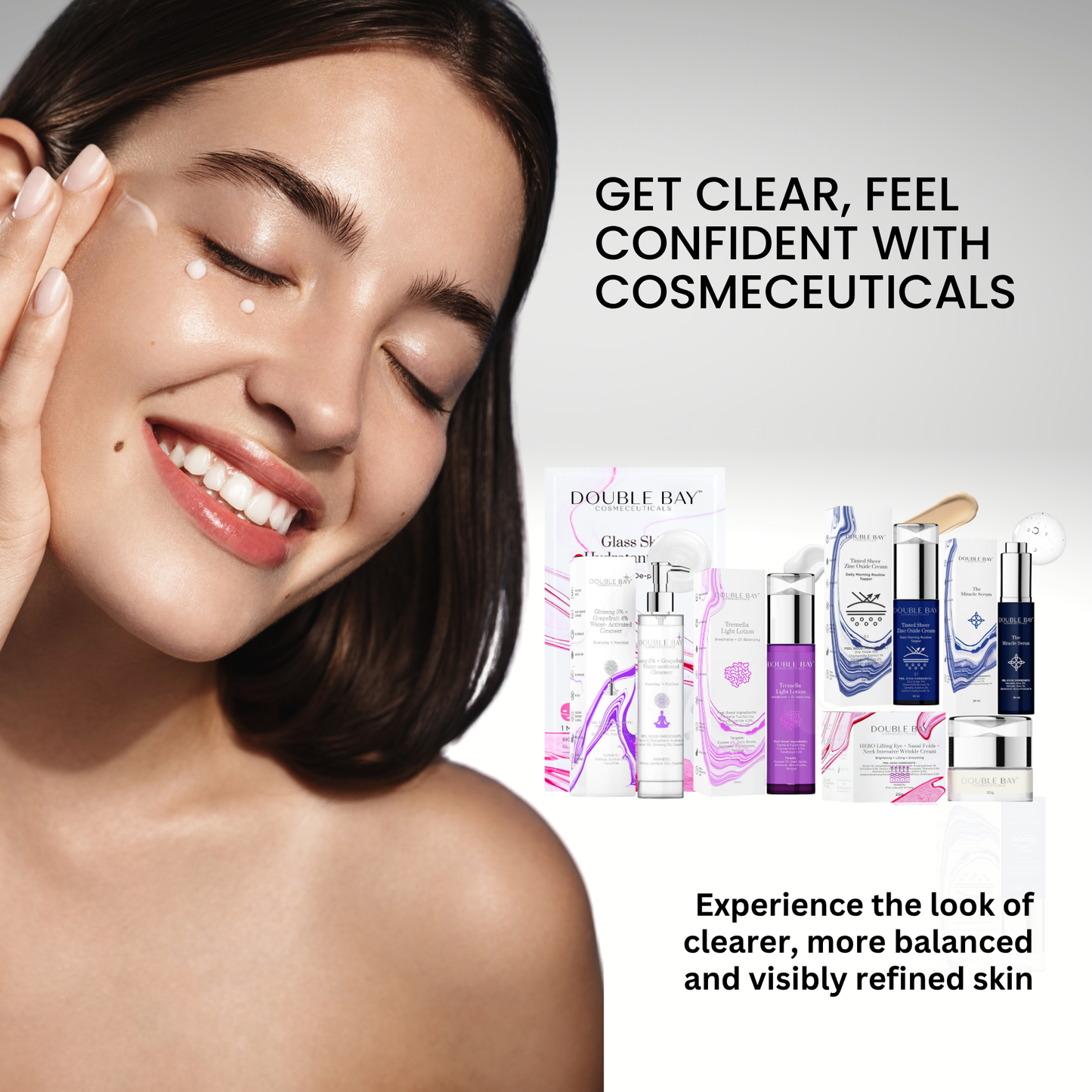 Clear Signature Protocol — Light Shade Tinted Zinc