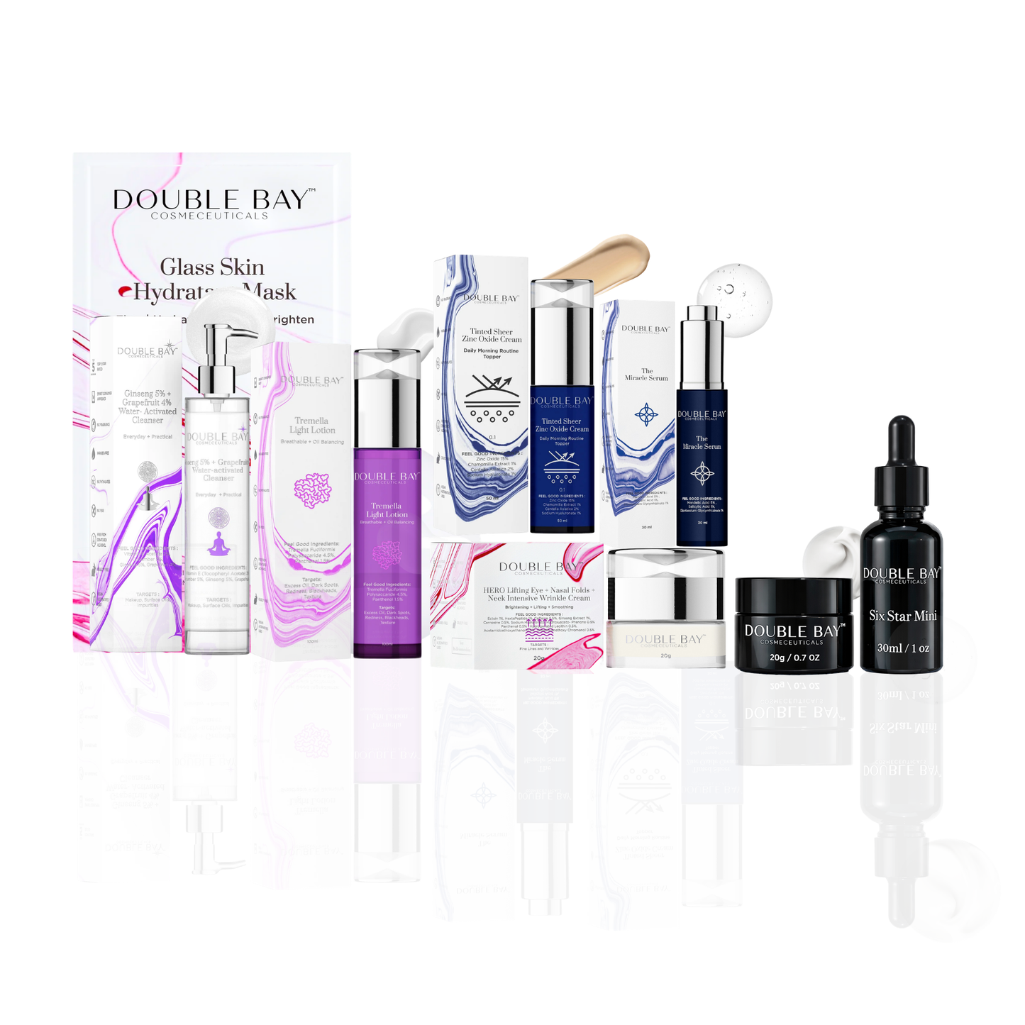 Clear Complete Protocol — Light Shade Tinted Zinc