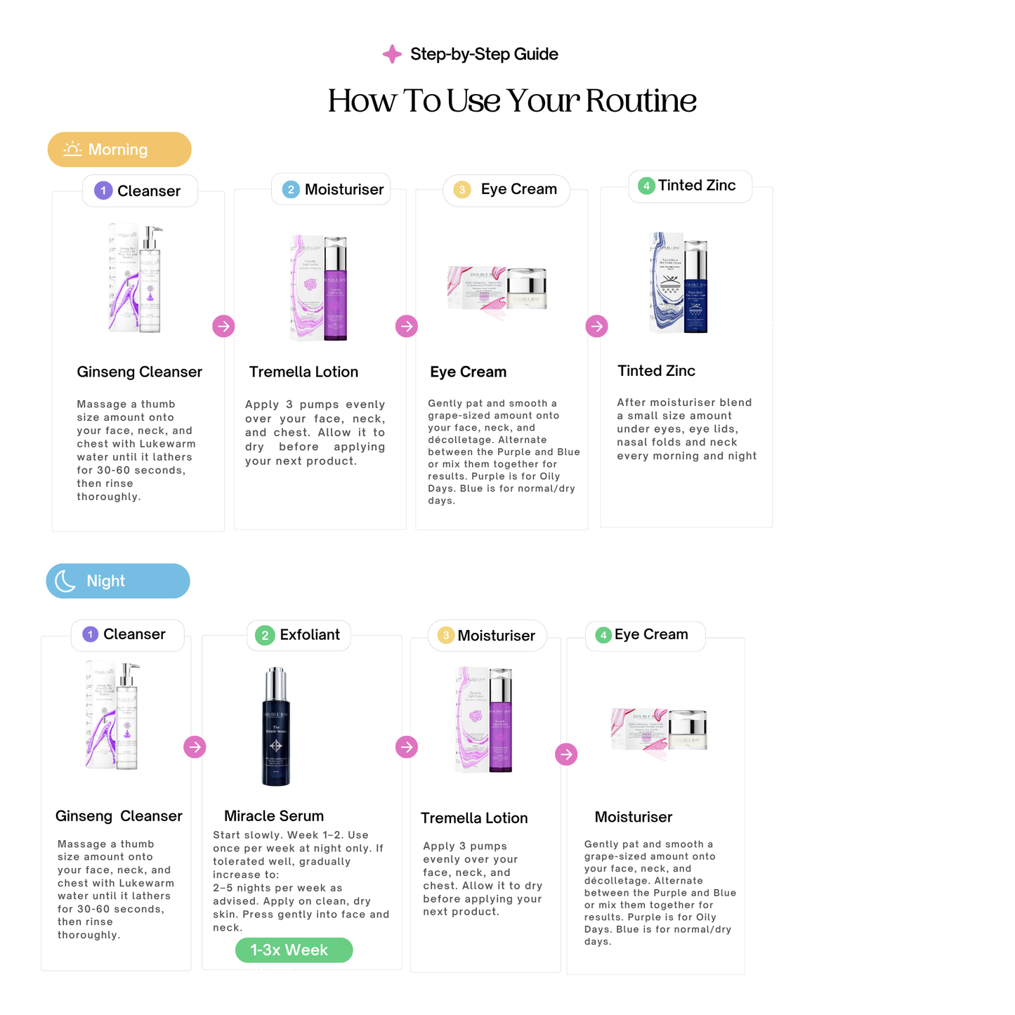 Clear Complete Protocol — Light Shade Tinted Zinc