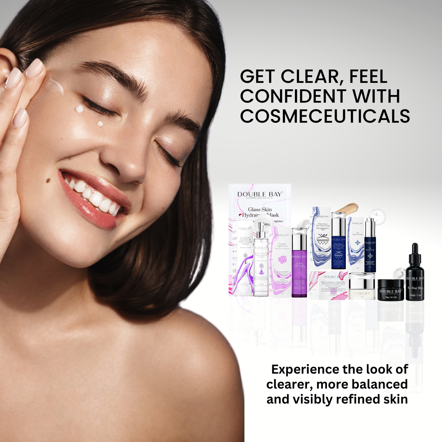 Clear Complete Protocol — Light Shade Tinted Zinc