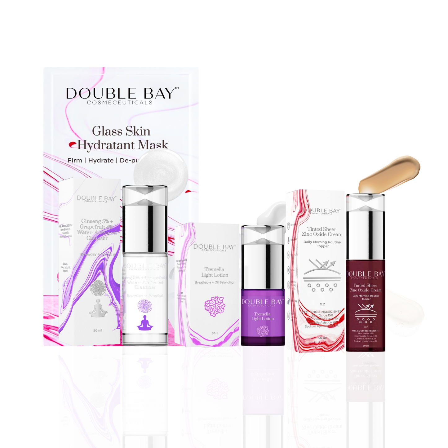 Clear Discovery Protocol — Medium Shade Tinted Zinc