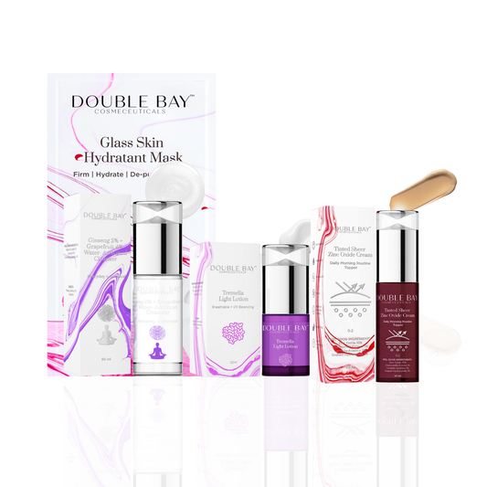 Clear Discovery Protocol — Medium Shade Tinted Zinc