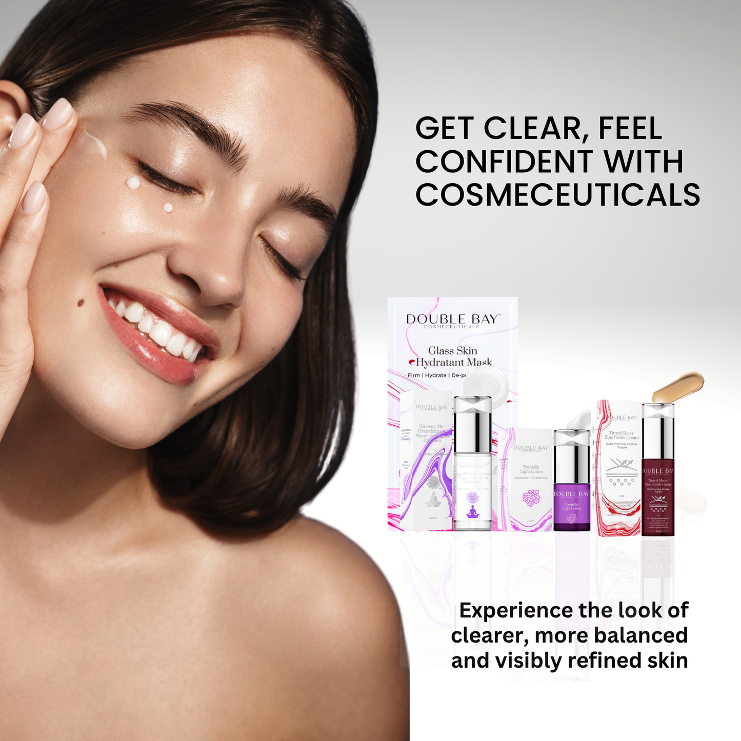 Clear Discovery Protocol — Medium Shade Tinted Zinc