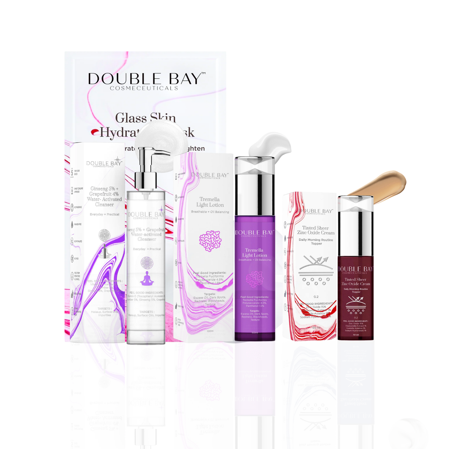 Clear Essentials Protocol — Medium Shade Tinted Zinc