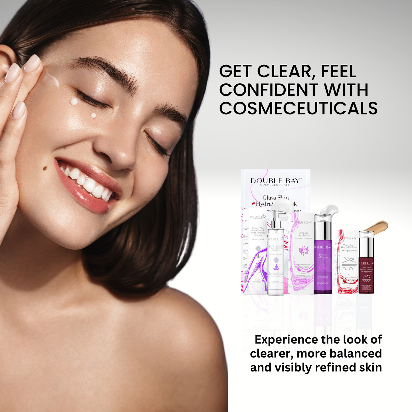 Clear Essentials Protocol — Medium Shade Tinted Zinc